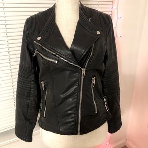 BlankNYC Leather jacket. Used once-like new.